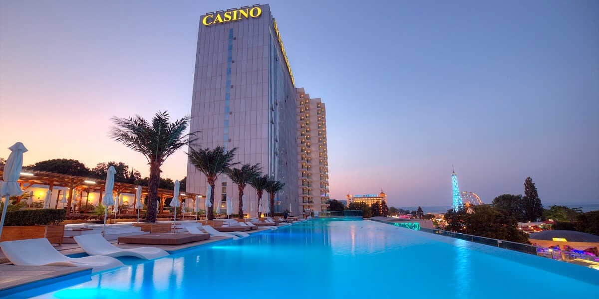 Hotel International Casino Tower Suites Nisipurile de Aur