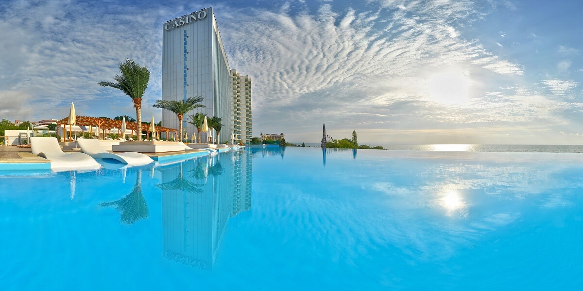 Hotel International Casino Tower Suites Nisipurile de Aur 1
