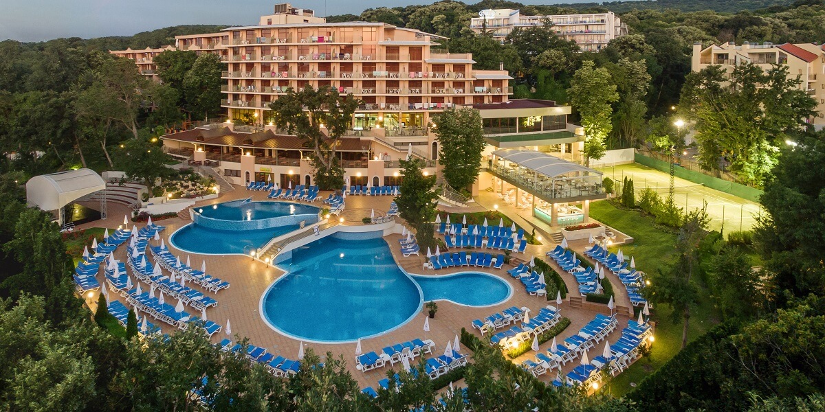 Hotel Kristal, Nisipurile de Aur, Bulgaria 2