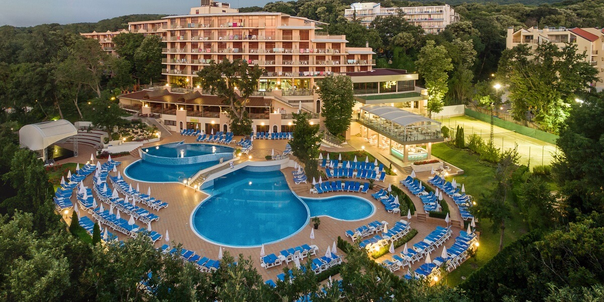 Hotel Kristal, Nisipurile de Aur, Bulgaria 3