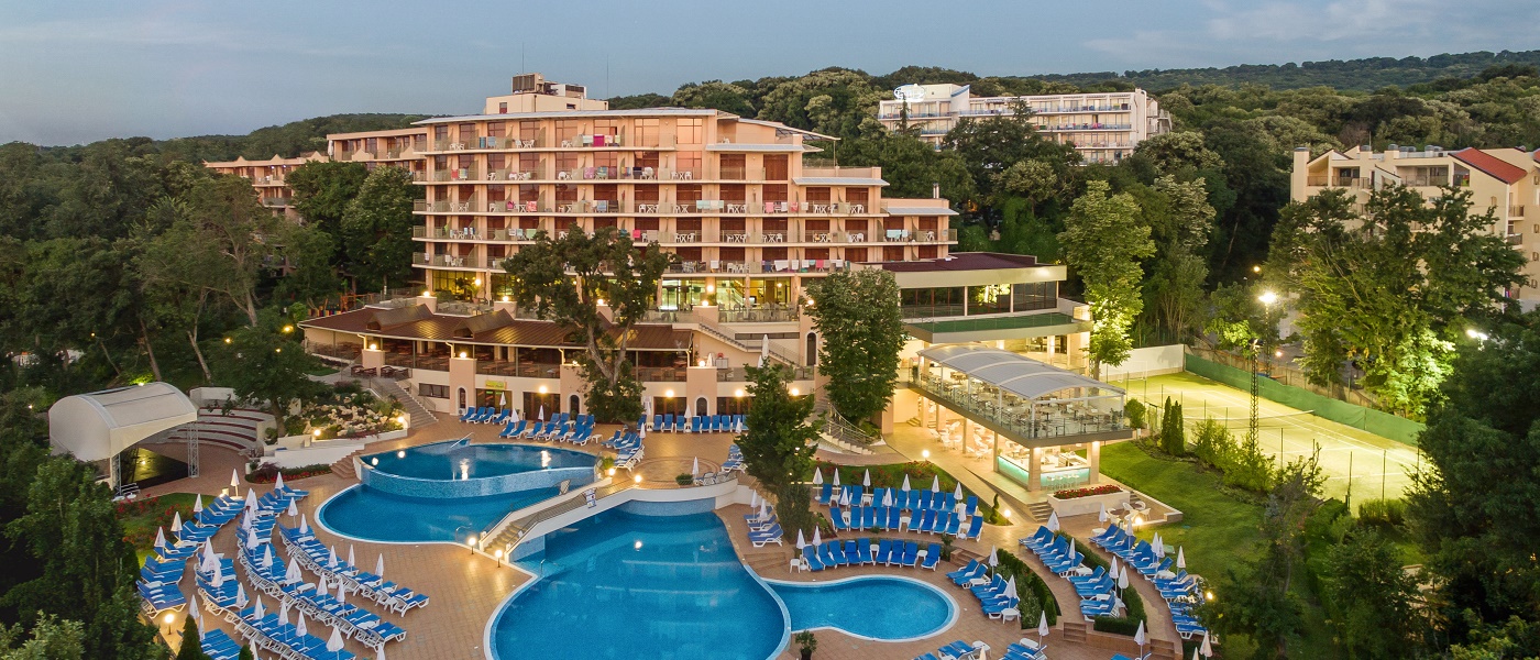 Hotel Kristal Nisipurile de Aur, Bulgaria