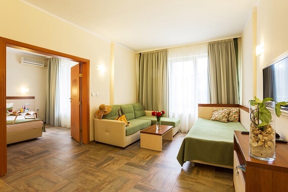 Apartament superior hotel Ljuljak Nisipurile de Aur, Bulgaria