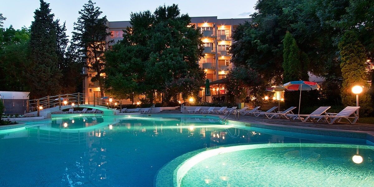 Ljuljak hotel Nisipurile de Aur Bulgaria 1