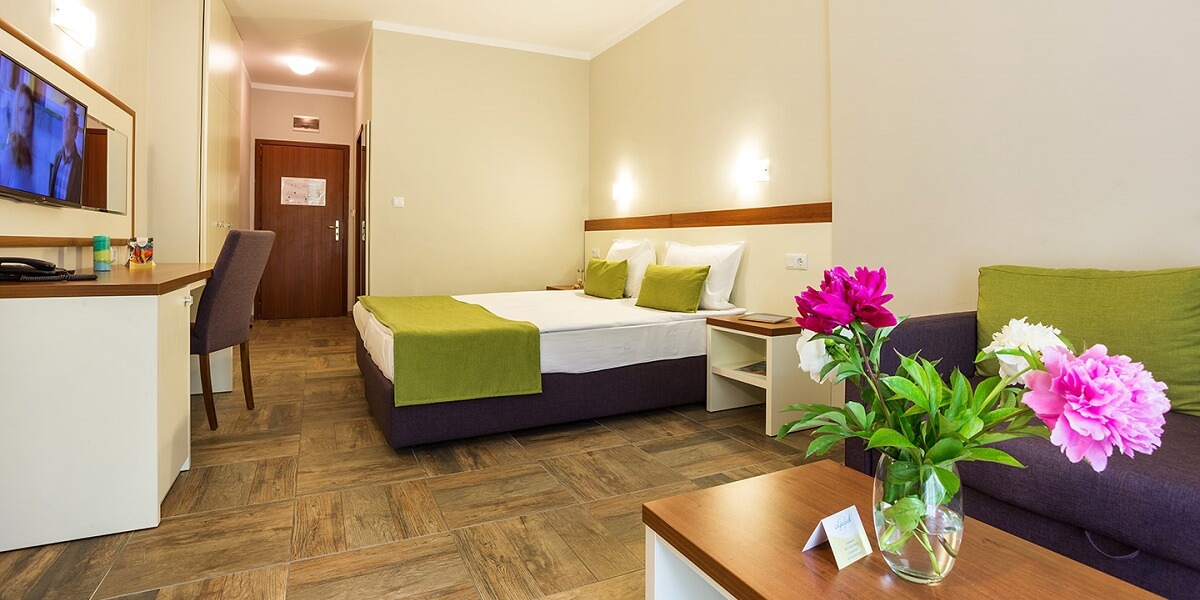 Ljuljak hotel Nisipurile de Aur Bulgaria 13