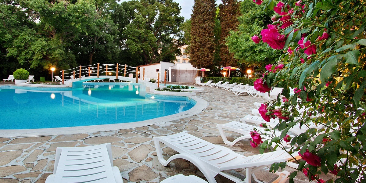 Ljuljak hotel Nisipurile de Aur Bulgaria 40