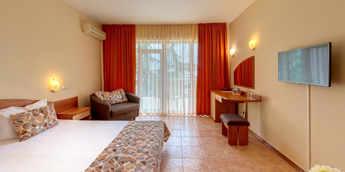Ljuljak hotel Nisipurile de Aur Bulgaria 6