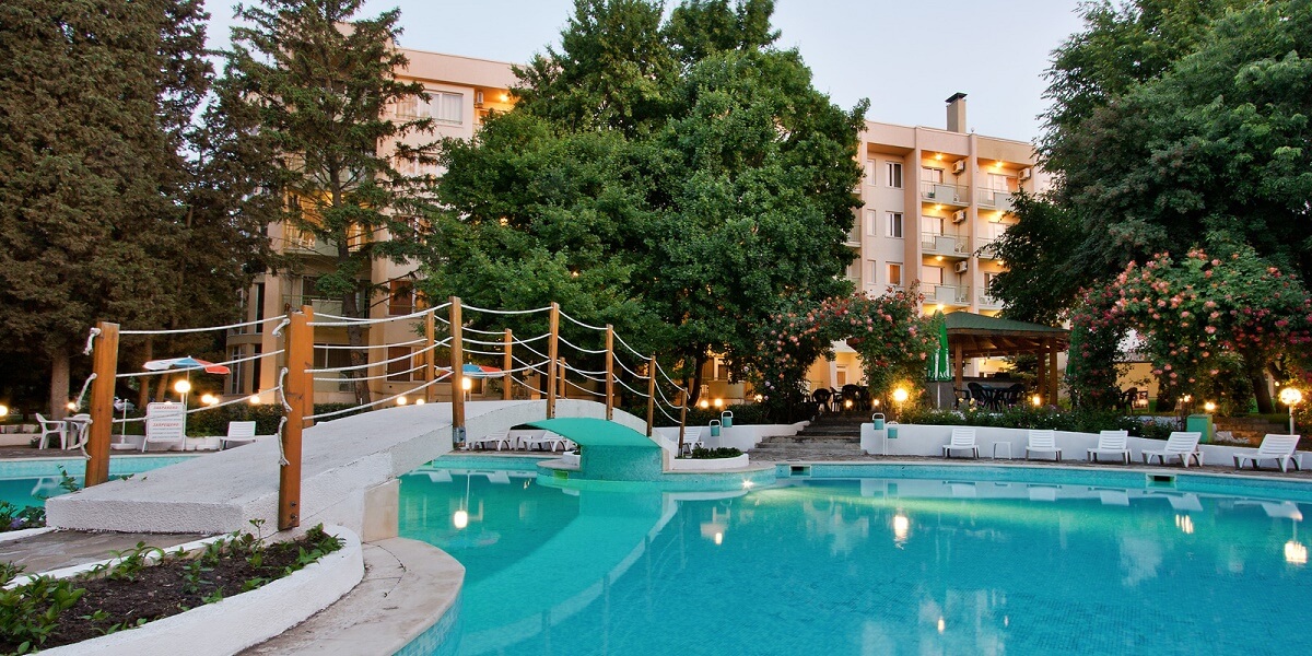 Ljuljak hotel Nisipurile de Aur Bulgaria