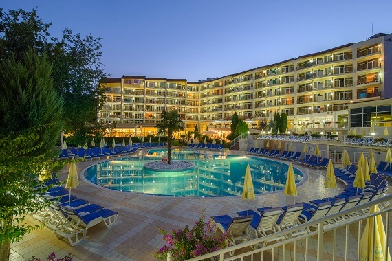 Hotel Madara Nisipurile de Aur, Bulgaria