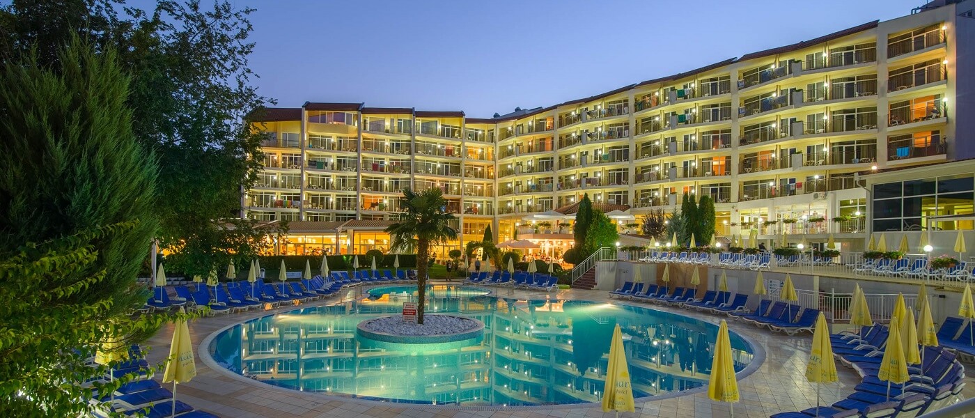 Hotel Madara Park din Nisipurile de Aur, Bulgaria