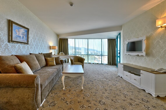 Apartament Deluxe hotel Marina Grand Beach Nisipurile de Aur, Bulgaria