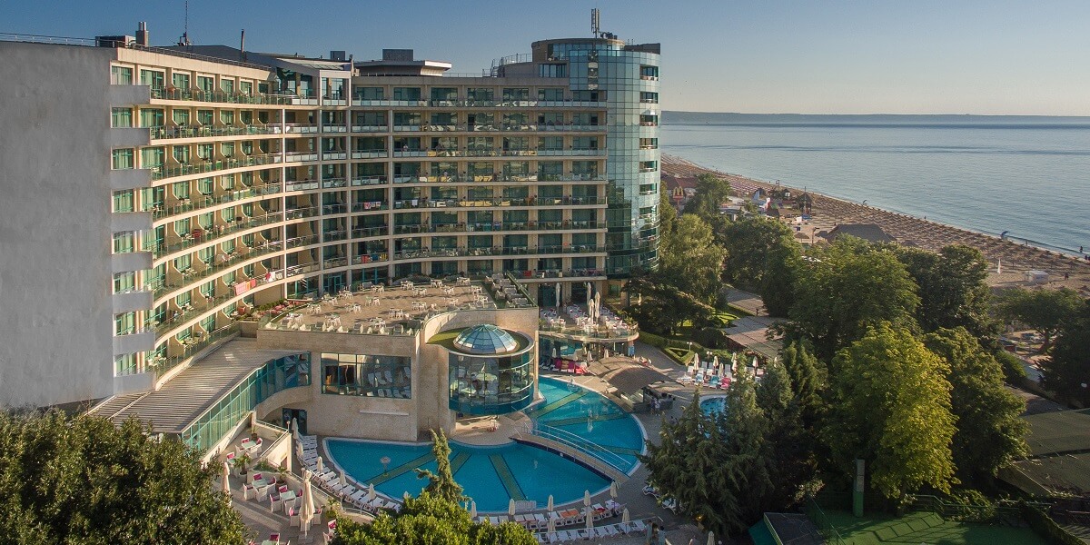 Imagine Hotel Marina Grand Beach Nisipurile de Aur Bulgaria 1