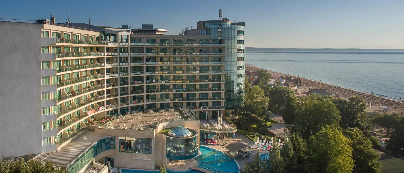 Hotel Marina Grand Beach Nisipurile de Aur, Bulgaria