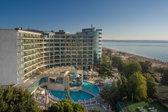Hotel Marina Grand Beach Nisipurile de Aur, Bulgaria