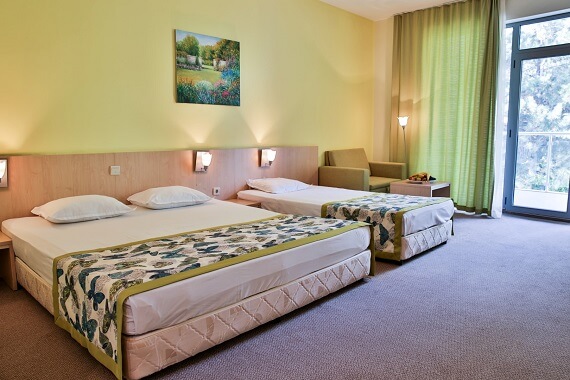 Cameră triplă hotel Park Hotel Golden Beach Nisipurile de Aur, Bulgaria