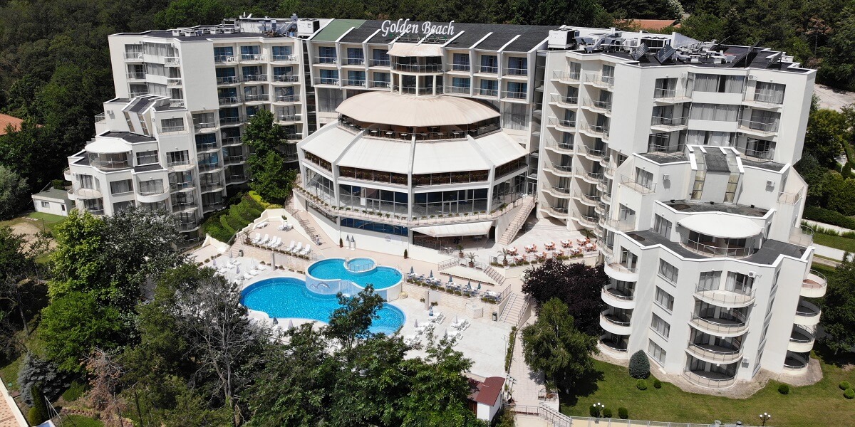 Hotel Park Hotel Golden Beach Nisipurile de Aur Bulgaria 1