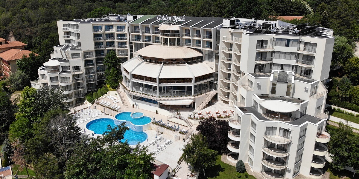 Hotel Park Hotel Golden Beach Nisipurile de Aur Bulgaria 2