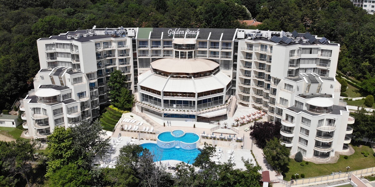 Hotel Park Hotel Golden Beach Nisipurile de Aur Bulgaria 3