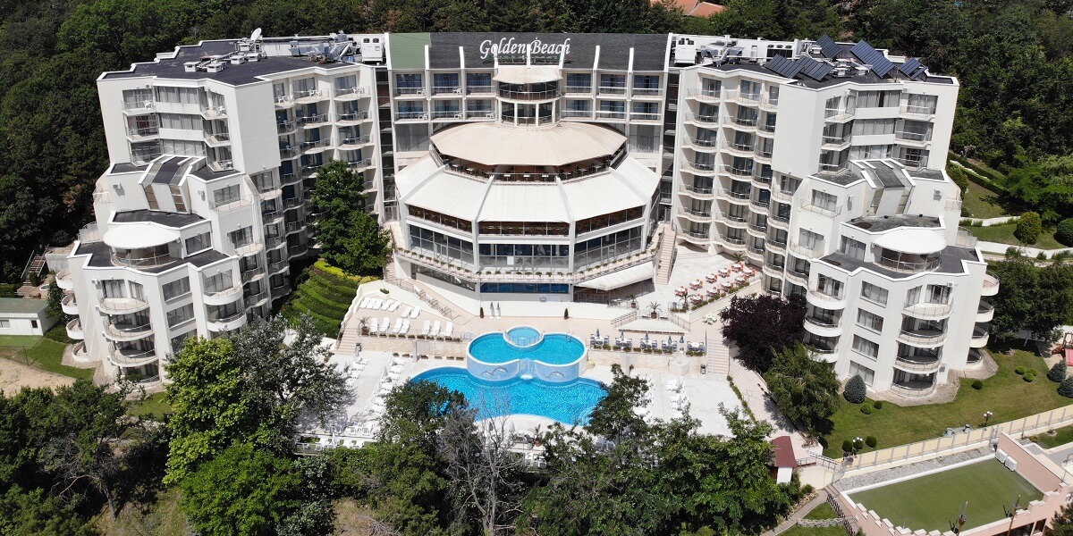 Hotel Park Hotel Golden Beach Nisipurile de Aur Bulgaria 4