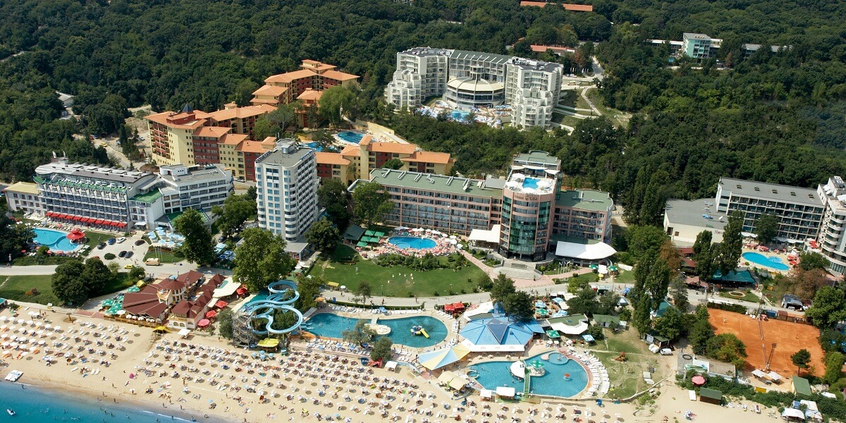 Hotel Park Hotel Golden Beach Nisipurile de Aur Bulgaria