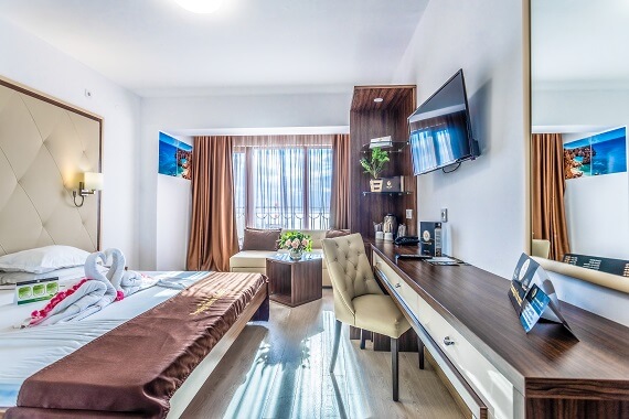 Cameră dublă Premium hotel Prestige and Aquapark, Nisipurile de Aur Bulgaria