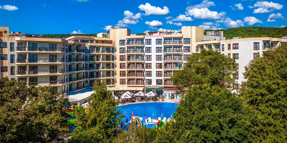 Imagine hotel Prestige Aquapark din Nisipurile de Aur