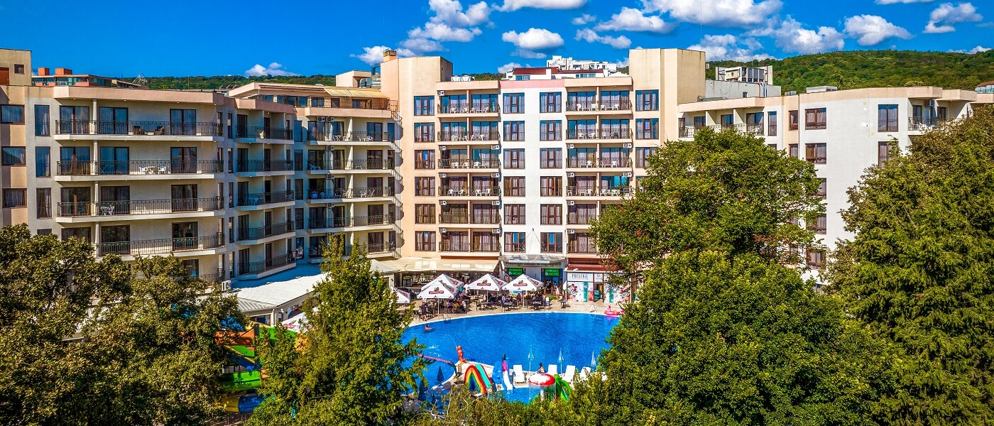Hotel Prestige and Aquapark, Nisipurile de Aur 4*, Bulgaria