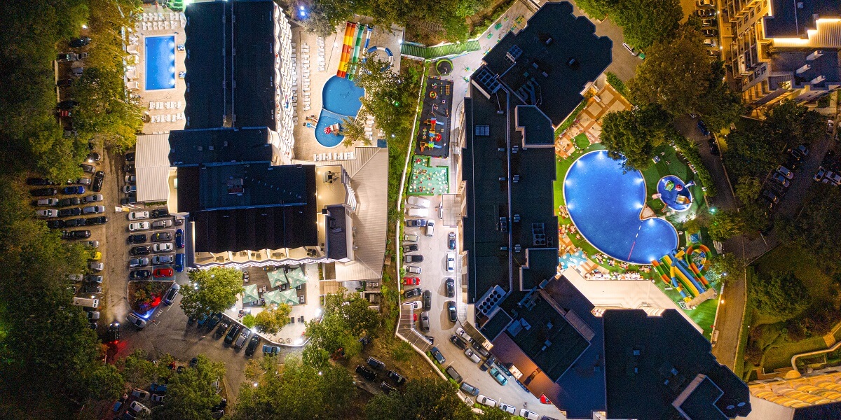 Imagine hotel Prestige Deluxe Aquapark Club Nisipurile de Aur Bulgaria 3