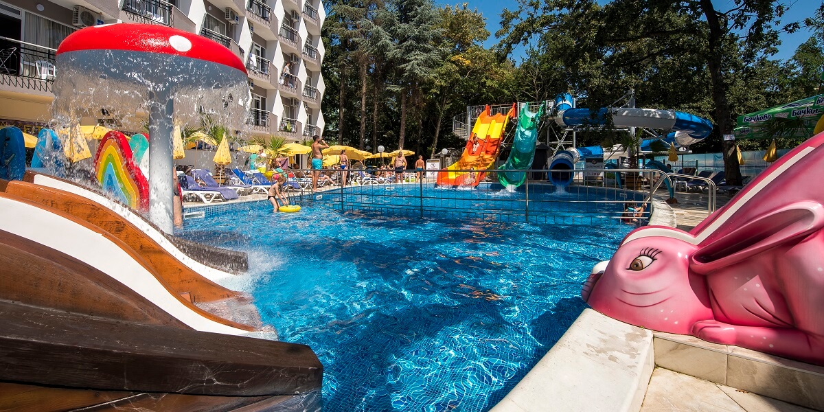 Imagine hotel Prestige Deluxe Aquapark Club Nisipurile de Aur Bulgaria 47