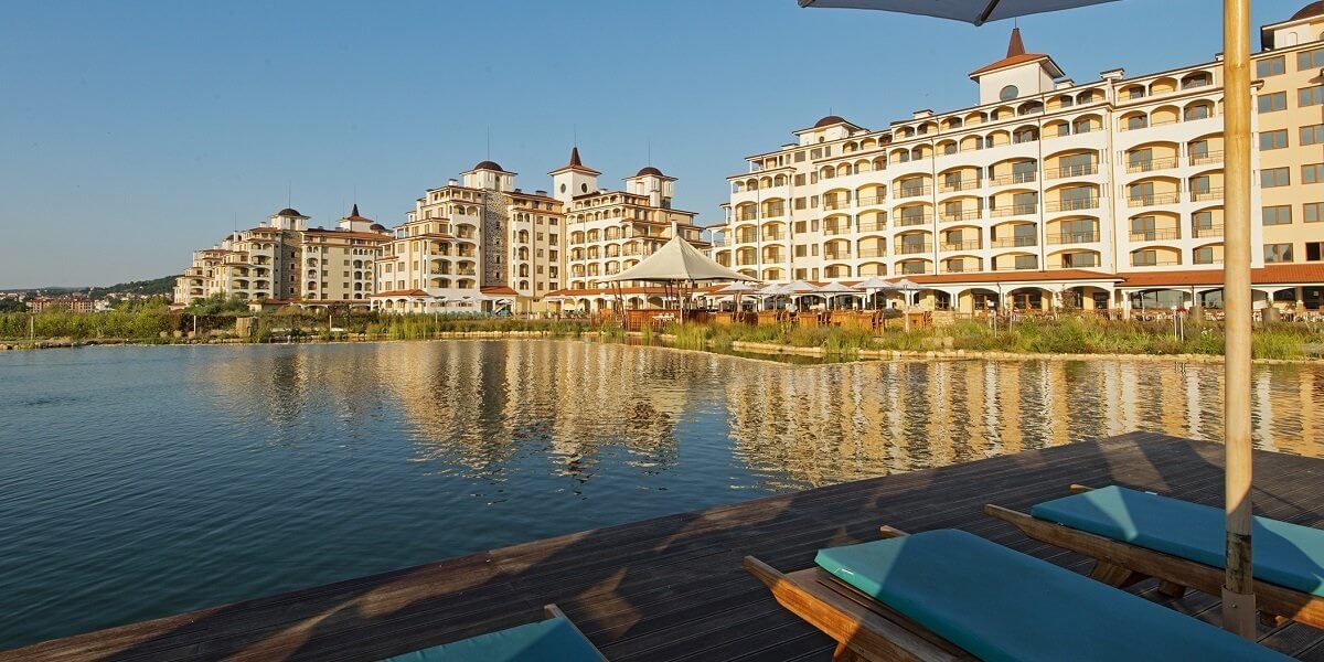 Imagini Hotel Sunrise All Suites Resort Obzor Bulgaria 2