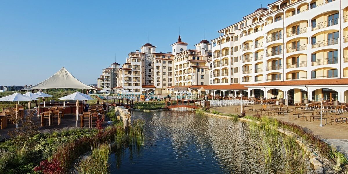 Imagini Hotel Sunrise All Suites Resort Obzor Bulgaria 3