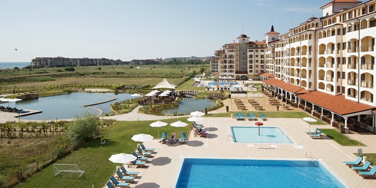 Imagini Hotel Sunrise All Suites Resort Obzor Bulgaria 5