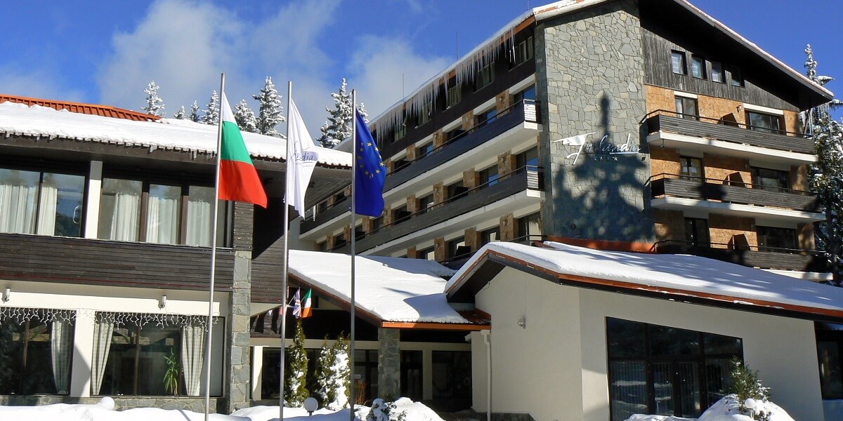 Imagine cu hotelul Finlandia din Pamporovo Bulgaria