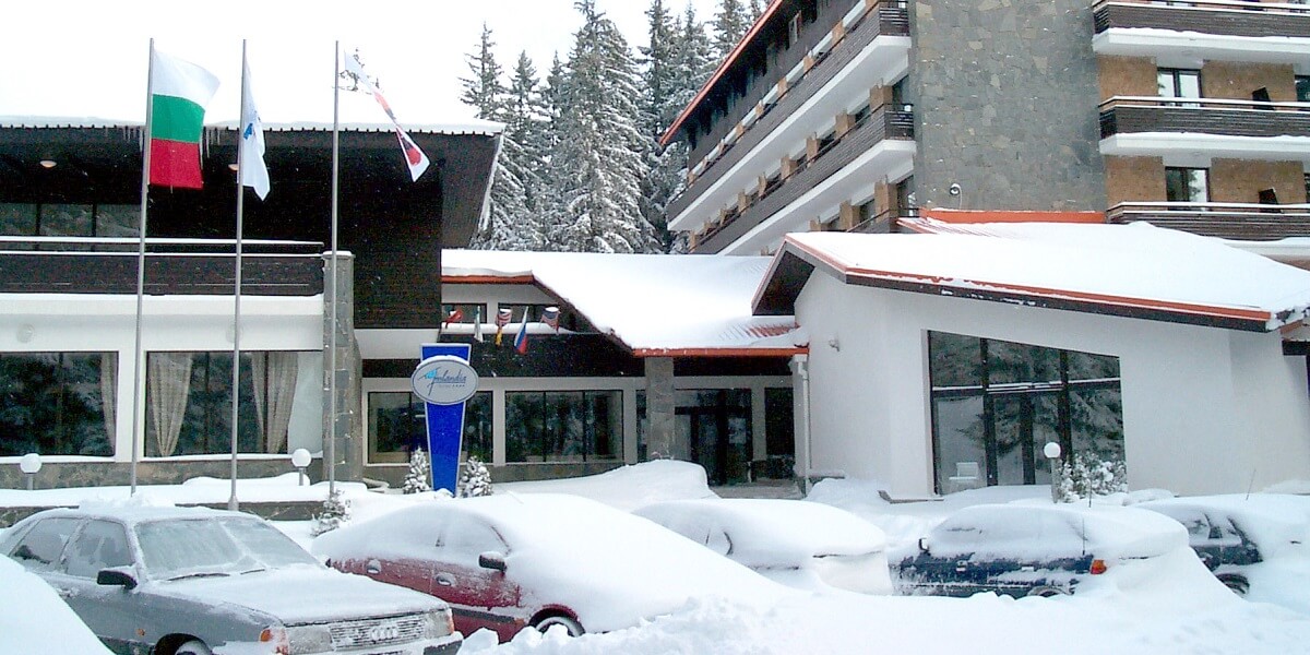 Imagine cu hotelul Finlandia din Pamporovo Bulgaria 1