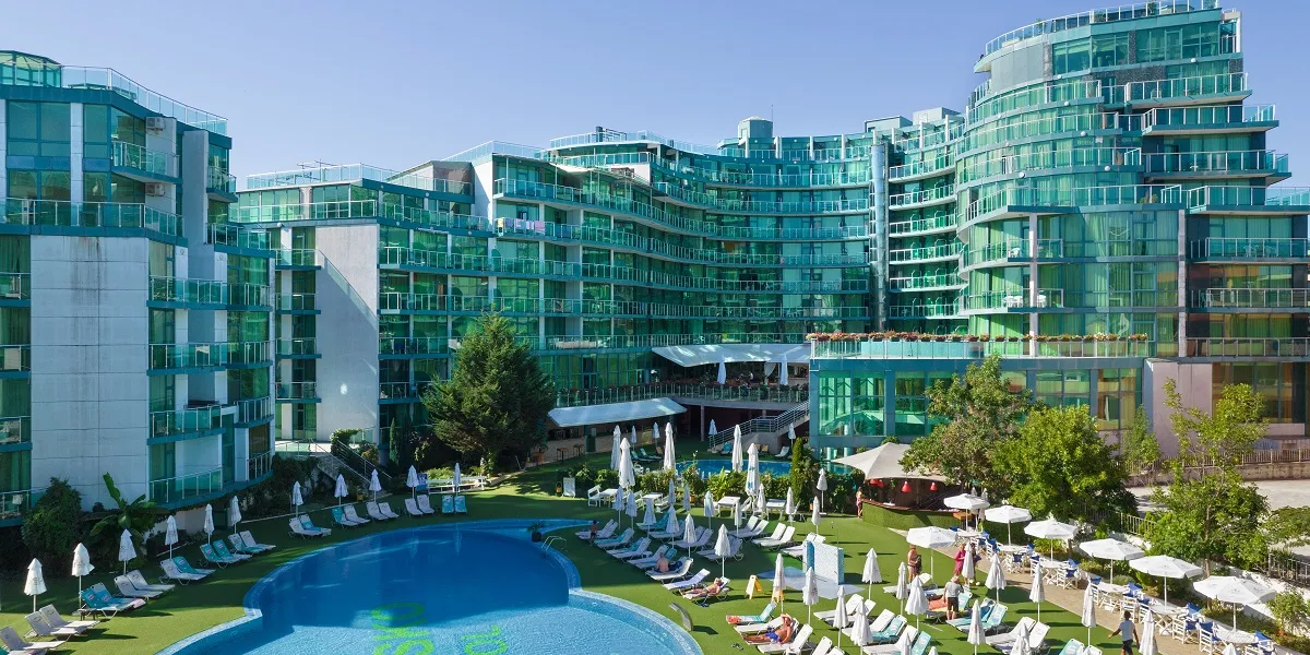 Hotel Primorsko del Sol Primorsko, Bulgaria 4