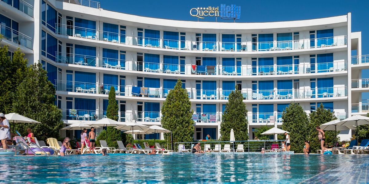 Hotel Queen Nelly Primorsko, Bulgaria 1