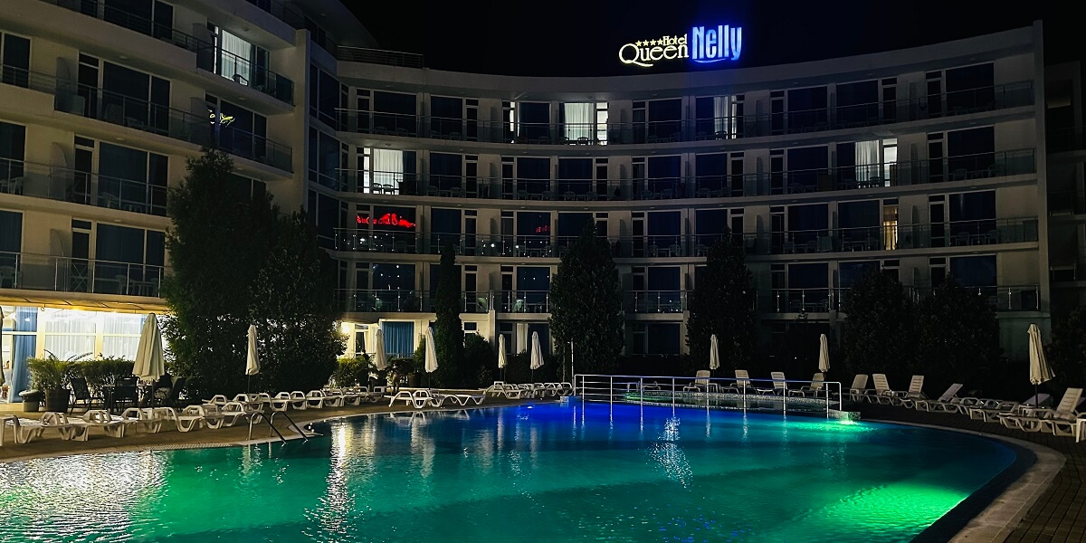 Hotel Queen Nelly Primorsko, Bulgaria 5