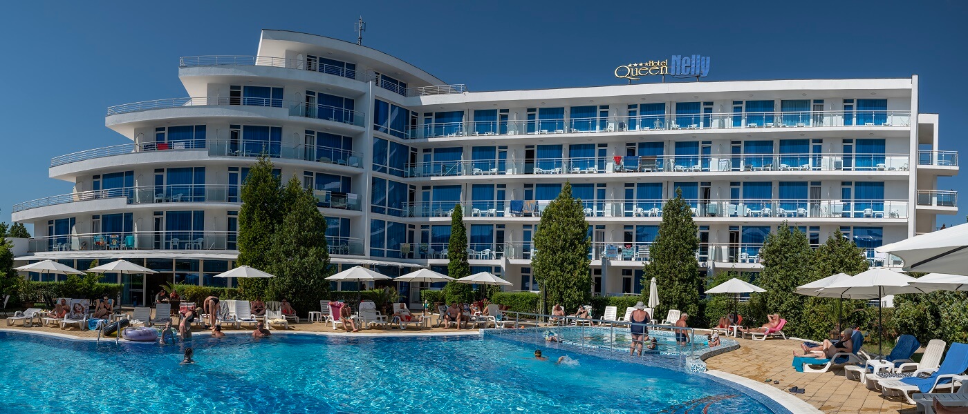 Hotel Queen Nelly Primorsko, Bulgaria