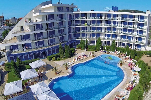 Hotel Queen Nelly Primorsko, Bulgaria