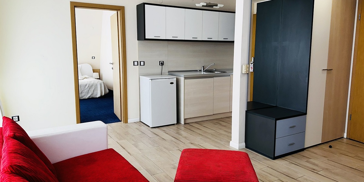Imagine cu apartament din hotelul Apolonis Sozopol, Bulgaria
