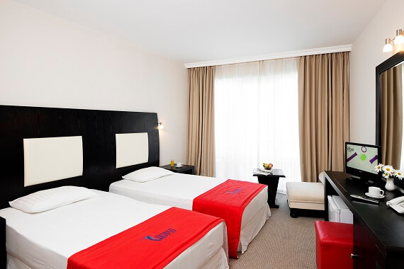 Cameră dublă hotel Calypso Sunny Beach, Bulgaria
