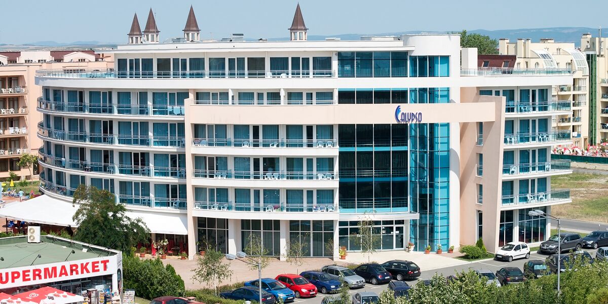 Imagine cu hotelul Calypso din Sunny Beach Bulgaria 1