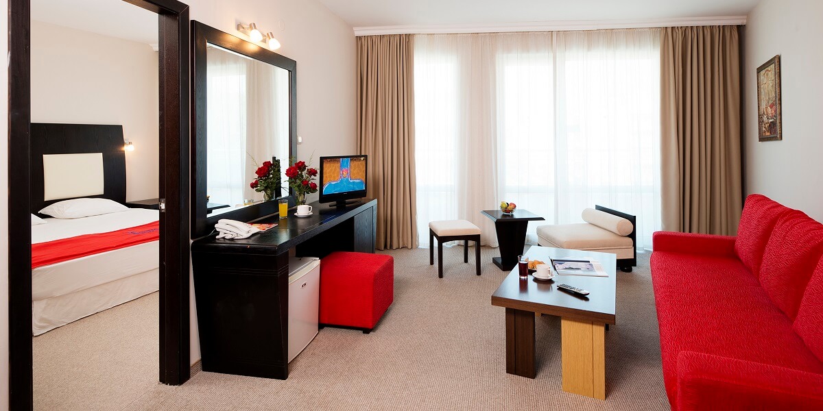 Imagine cu hotelul Calypso din Sunny Beach Bulgaria 15