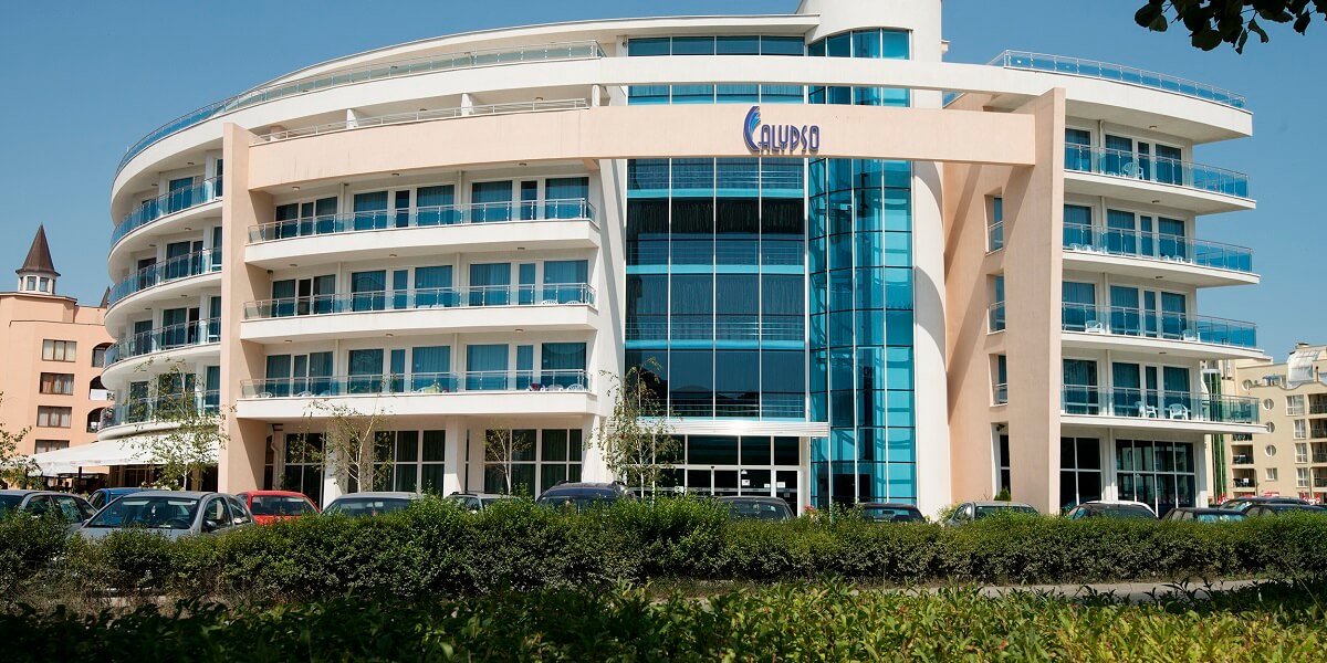 Imagine cu hotelul Calypso din Sunny Beach Bulgaria 2