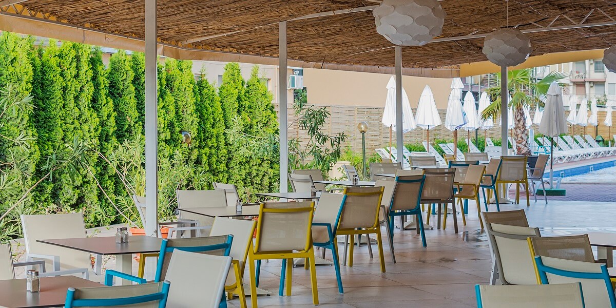 Imagine cu hotelul Calypso din Sunny Beach Bulgaria 25