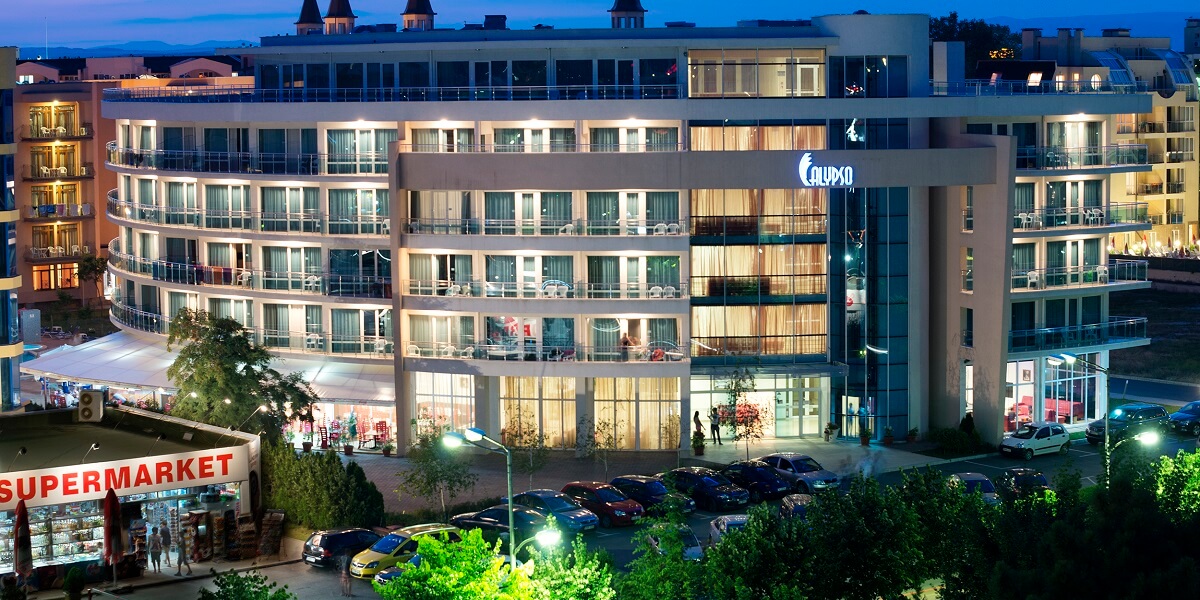 Imagine cu hotelul Calypso din Sunny Beach Bulgaria 3