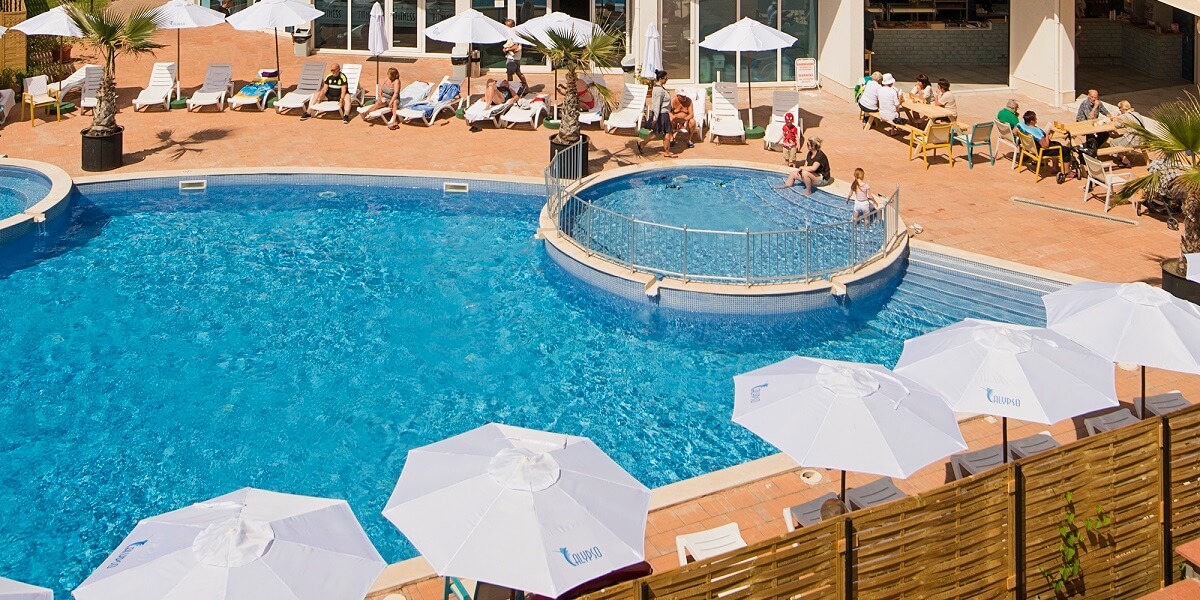 Imagine cu hotelul Calypso din Sunny Beach Bulgaria 5