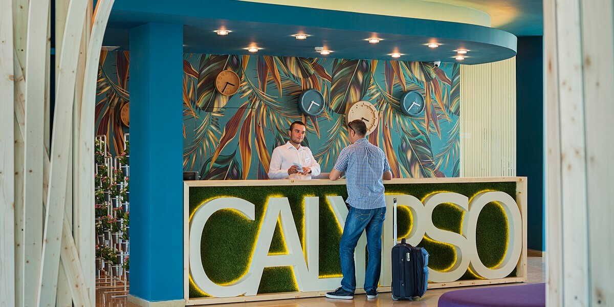 Imagine cu hotelul Calypso din Sunny Beach Bulgaria 7