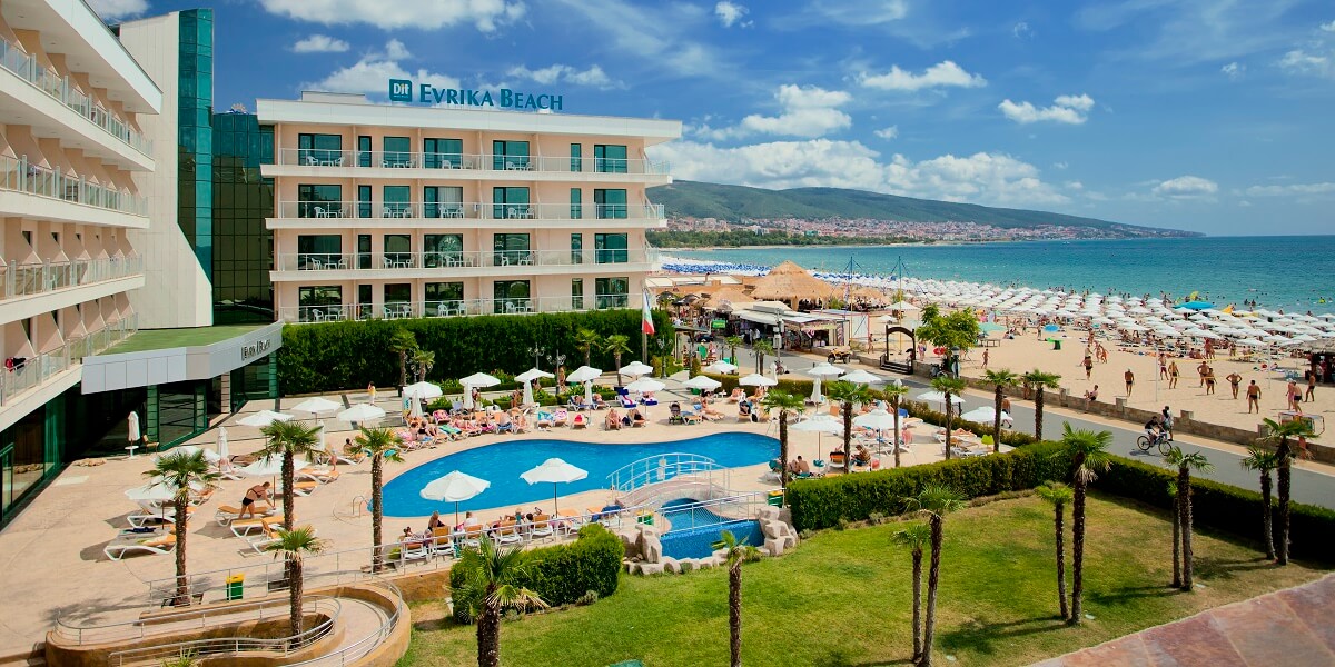 Imagine cu hotelul Evrika Beach Club din Sunny Beach 1
