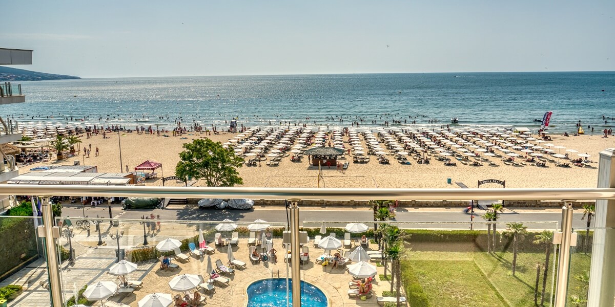 Imagine cu hotelul Evrika Beach Club din Sunny Beach 15
