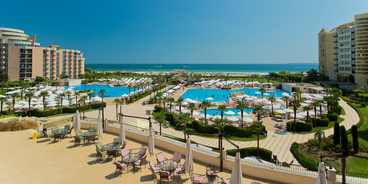 Imagine cu hotelul Majestic din Sunny Beach Bulgaria 30